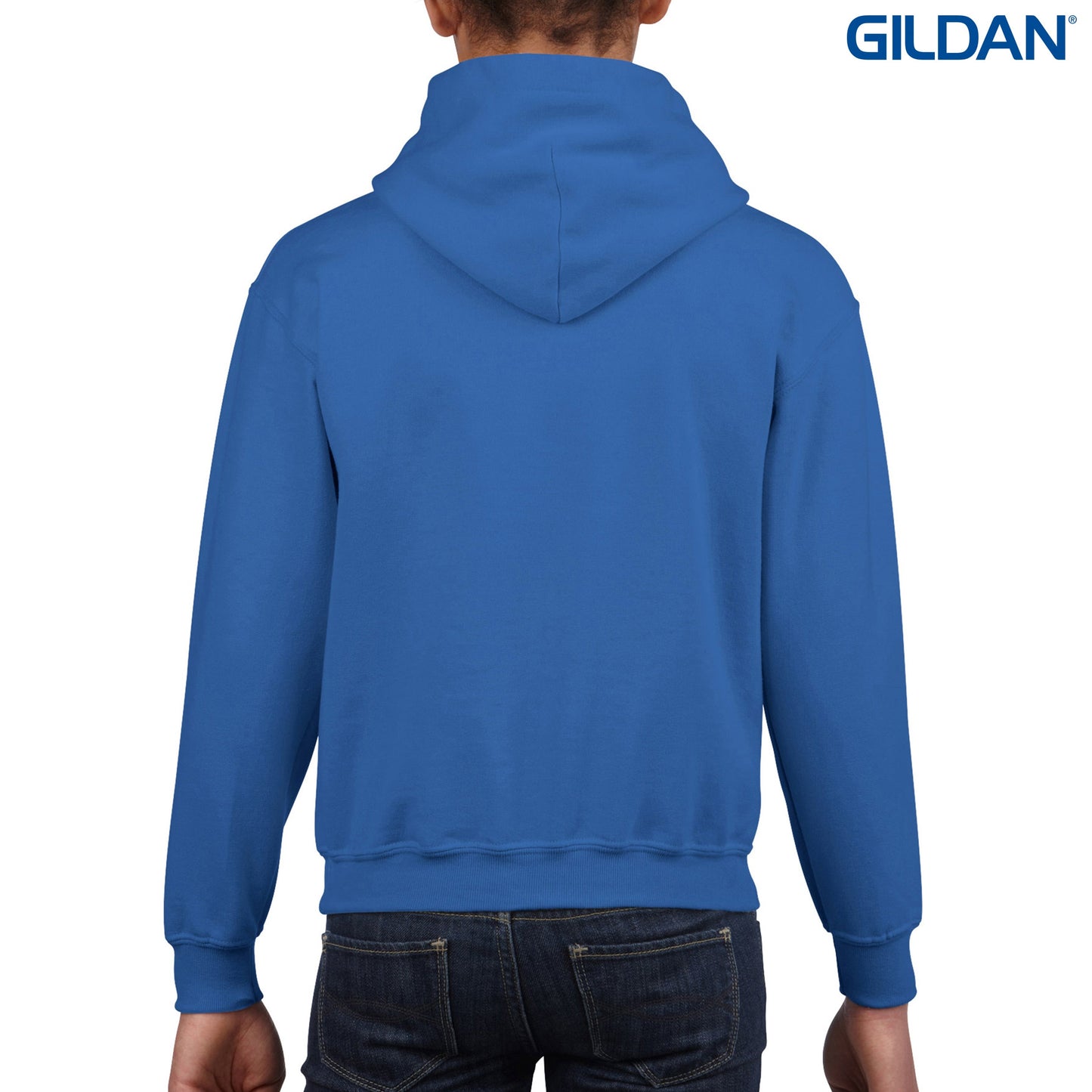 Gildan Heavy Blend Youth Hooded Sweatshirt