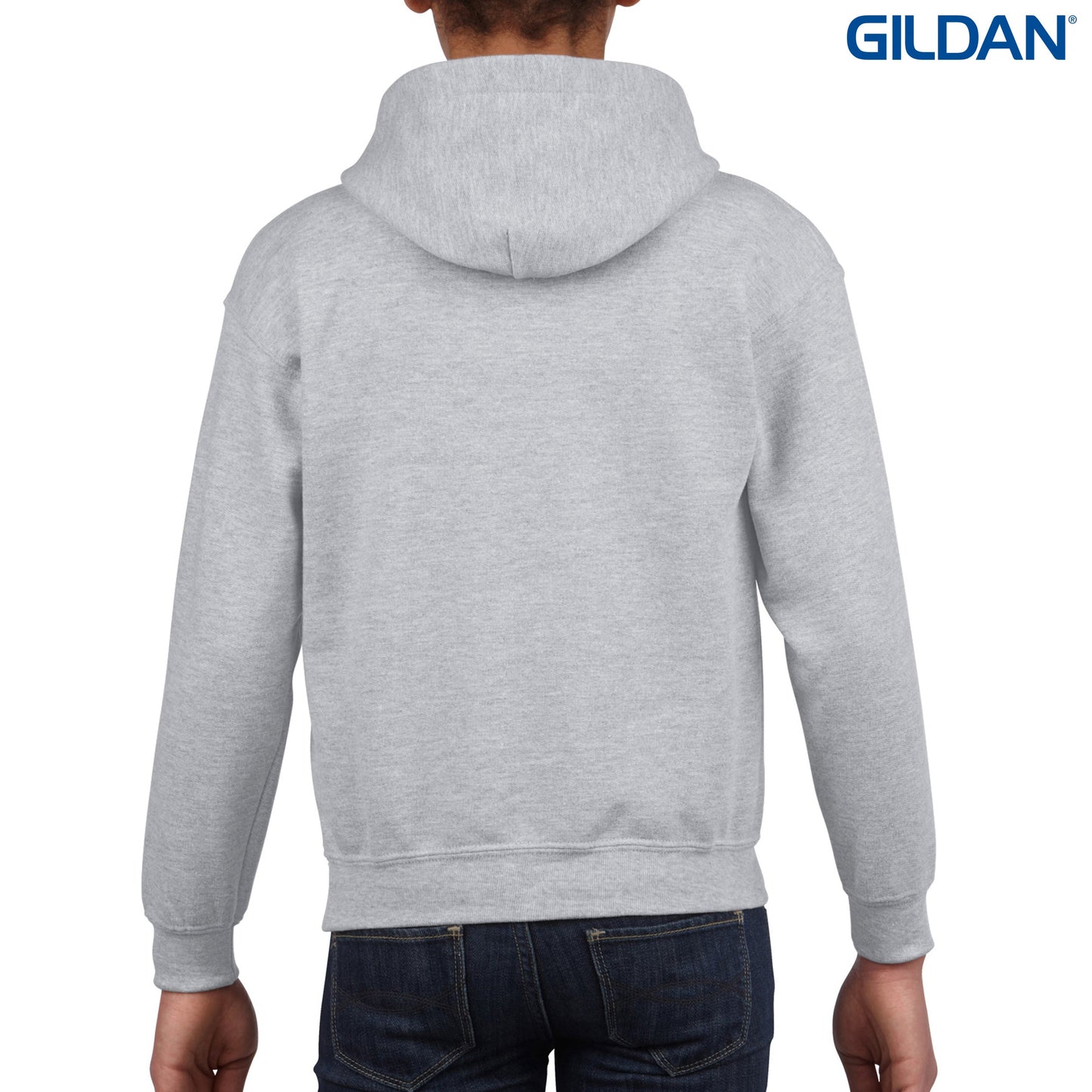 Gildan Heavy Blend Youth Hooded Sweatshirt