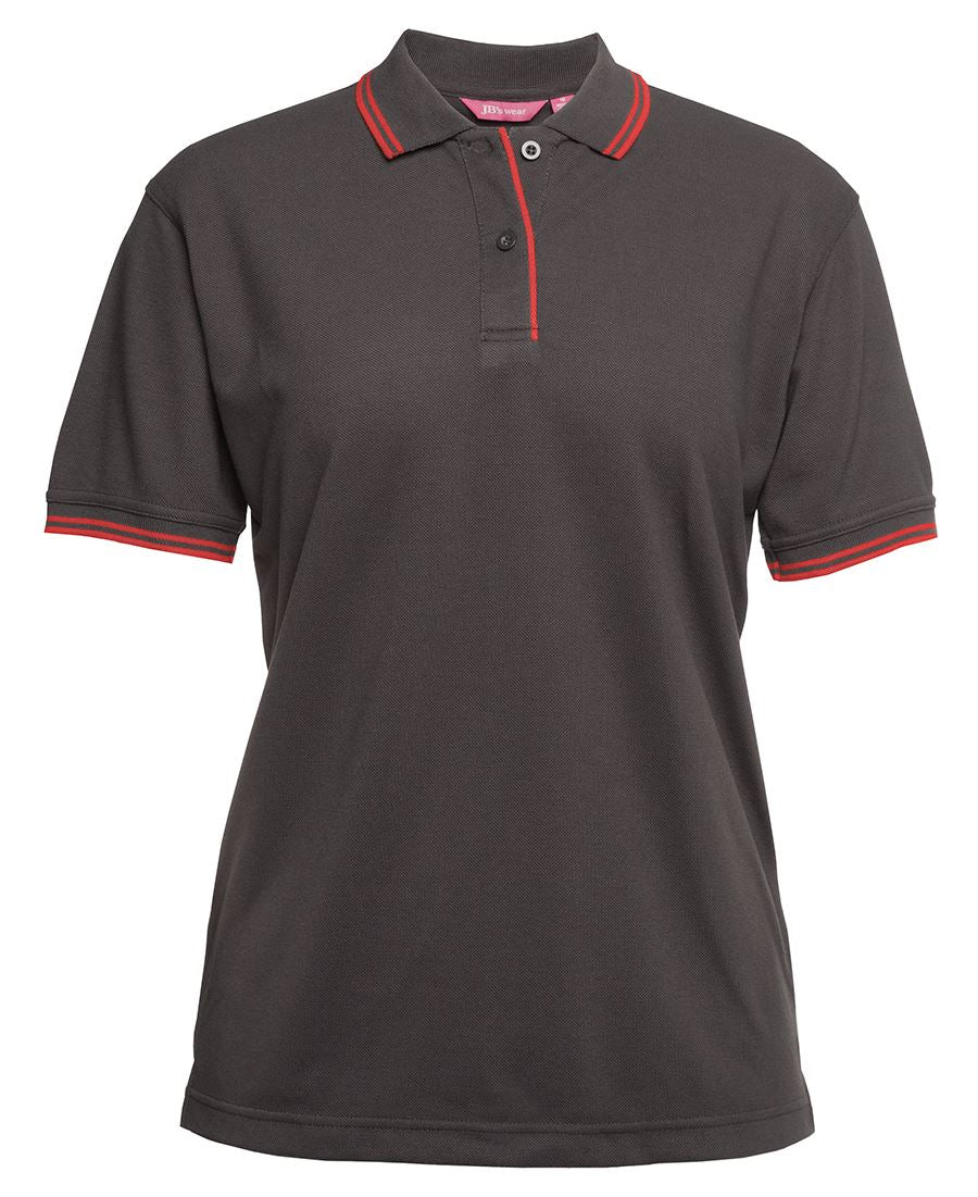 JB's LADIES CONTRAST POLO