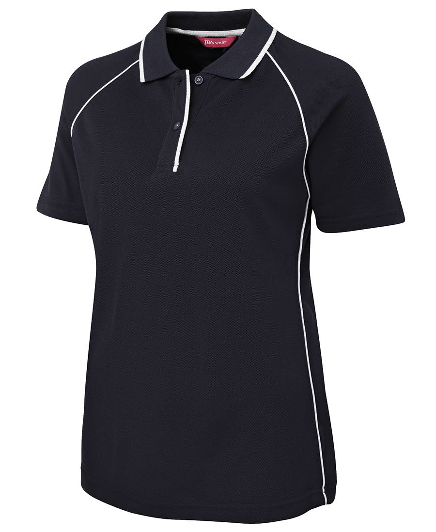 JB's LADIES RAGLAN POLO