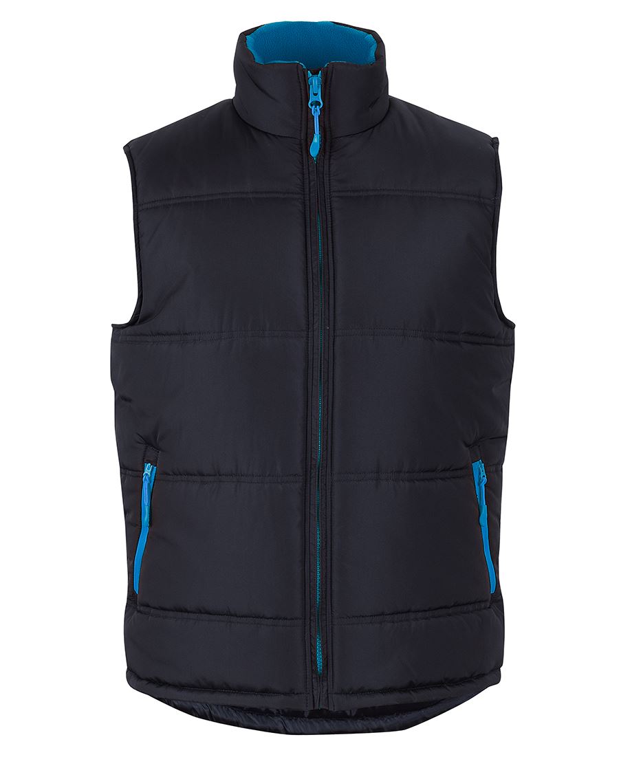 JB's PUFFER CONTRAST VEST