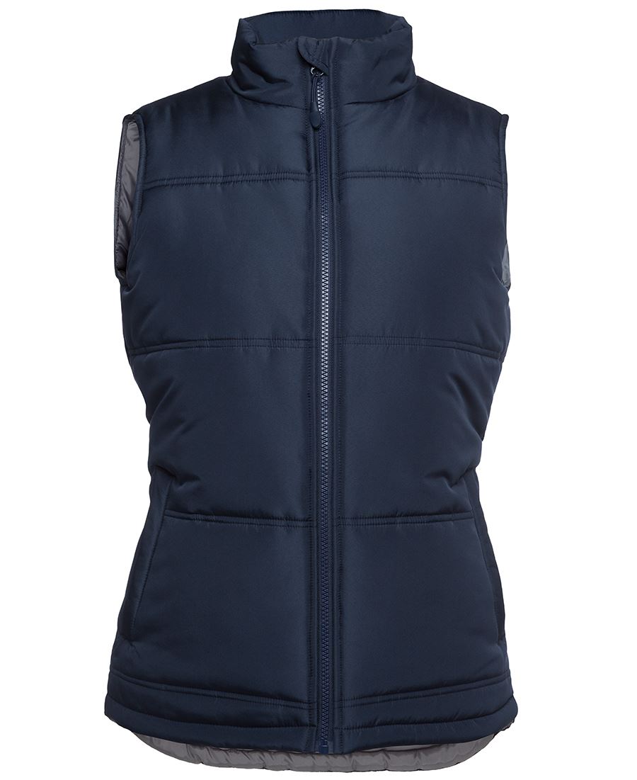 JB's LADIES ADV PUFFER VEST