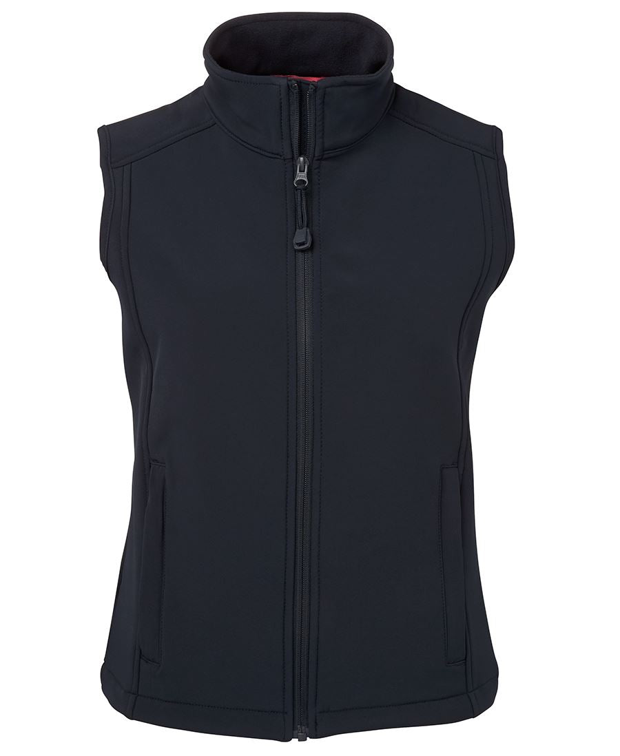 JB's LADIES LAYER (SOFTSHELL) VEST
