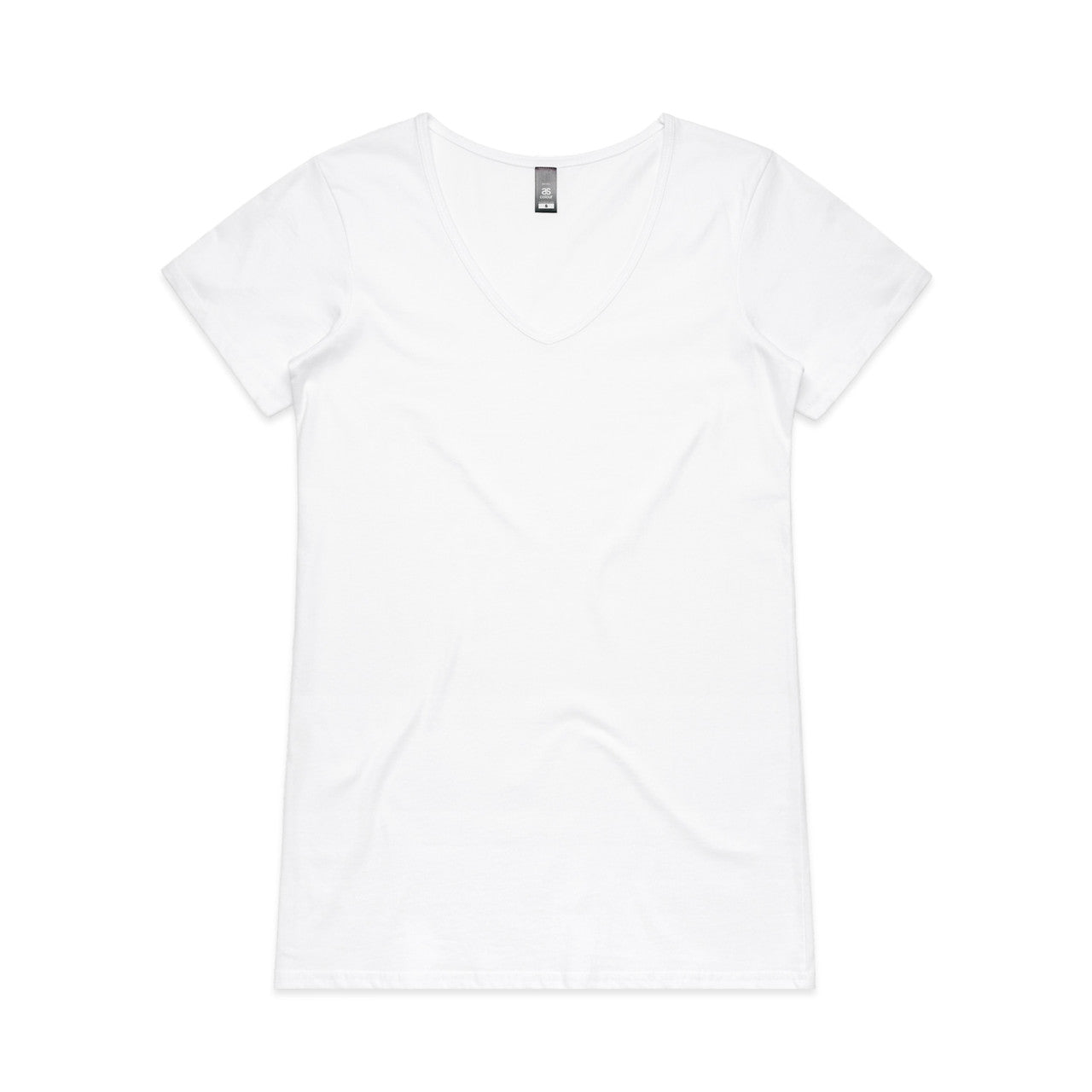 BEVEL V NECK TEE