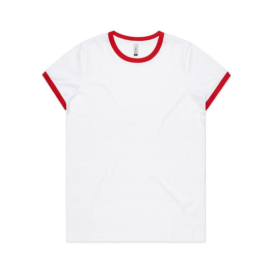 WOS RINGER TEE