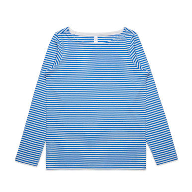 WOS BOWERY STRIPE LS TEE