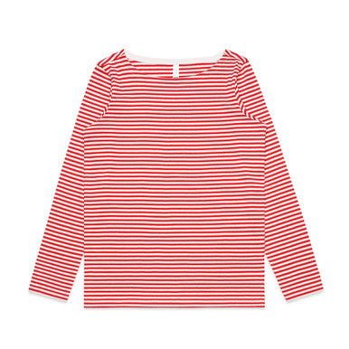 WOS BOWERY STRIPE LS TEE