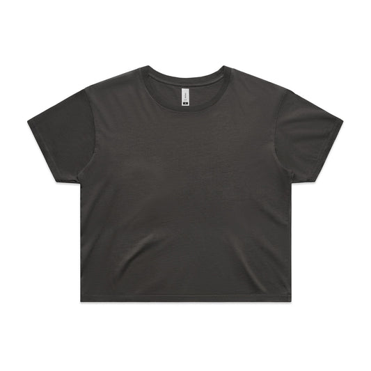 FADED CROP TEE