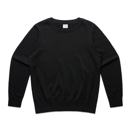 WOS KNIT CREW