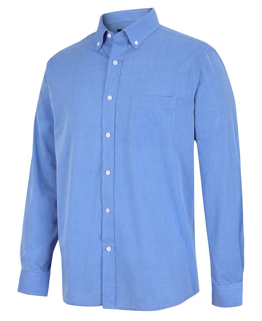 JB's LS FINE CHAMBRAY SHIRT
