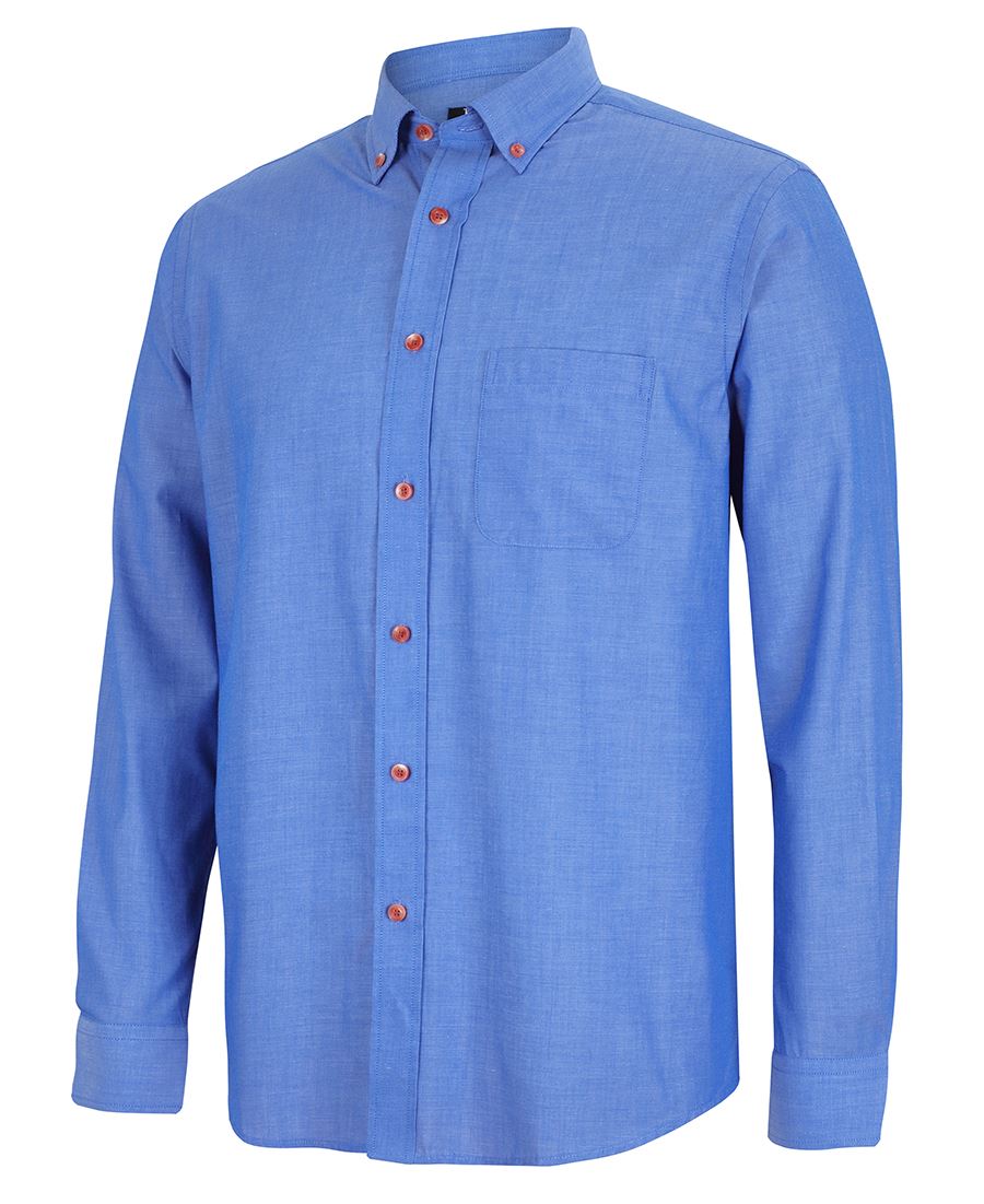 JB's LS CHAMBRAY SHIRT