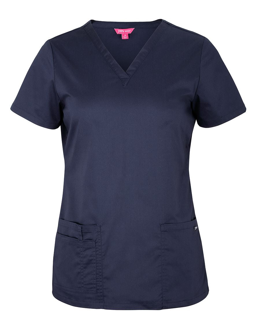JB's LADIES PREMIUM SCRUB TOP