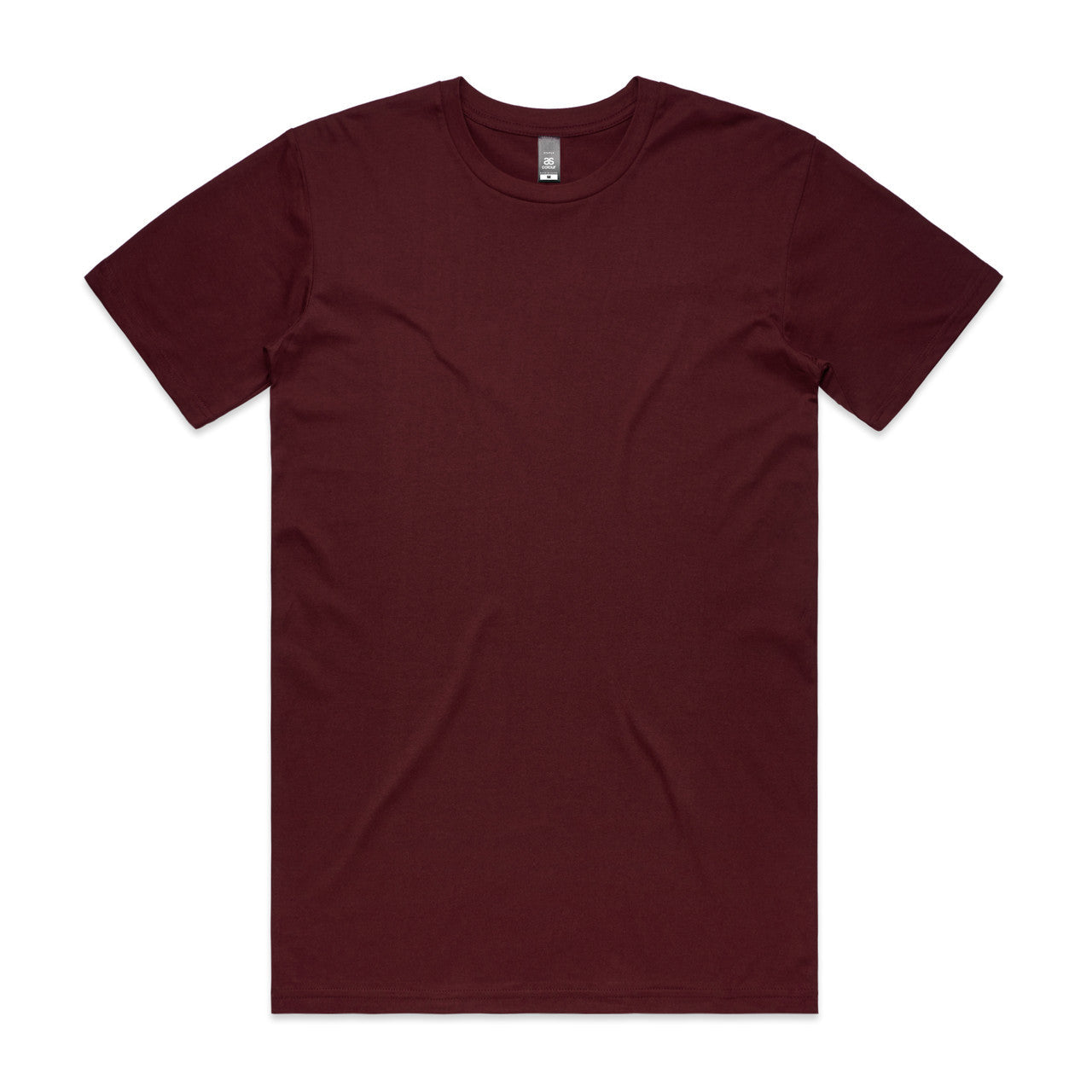 STAPLE TEE BURGUNDY