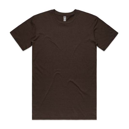 STAPLE TEE DARK CHOCOLATE
