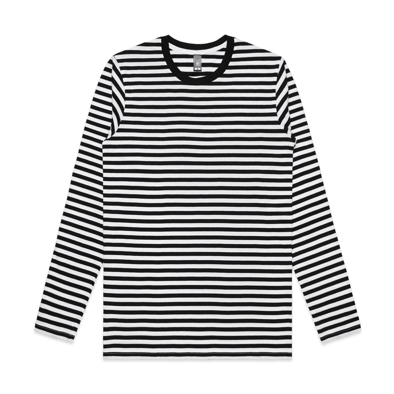 MATCH STRIPE LS TEE