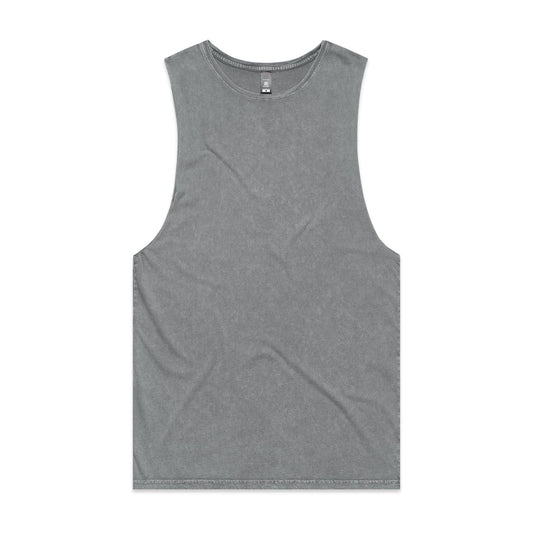 STONE WASH BARNARD TANK