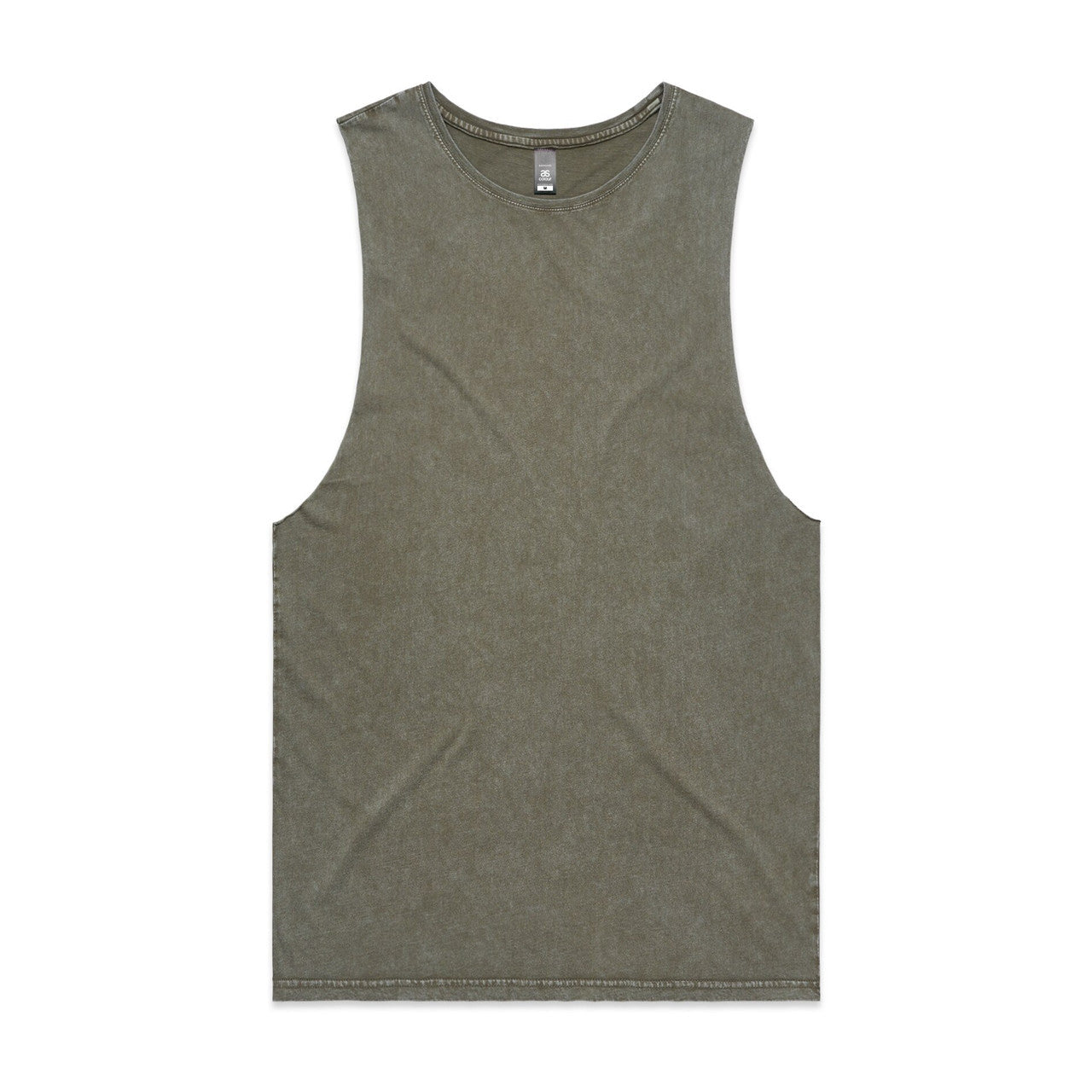 STONE WASH BARNARD TANK
