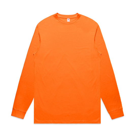 BLOCK LS TEE