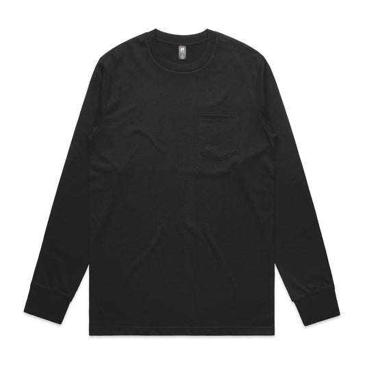 CLASSIC POCKET LS TEE