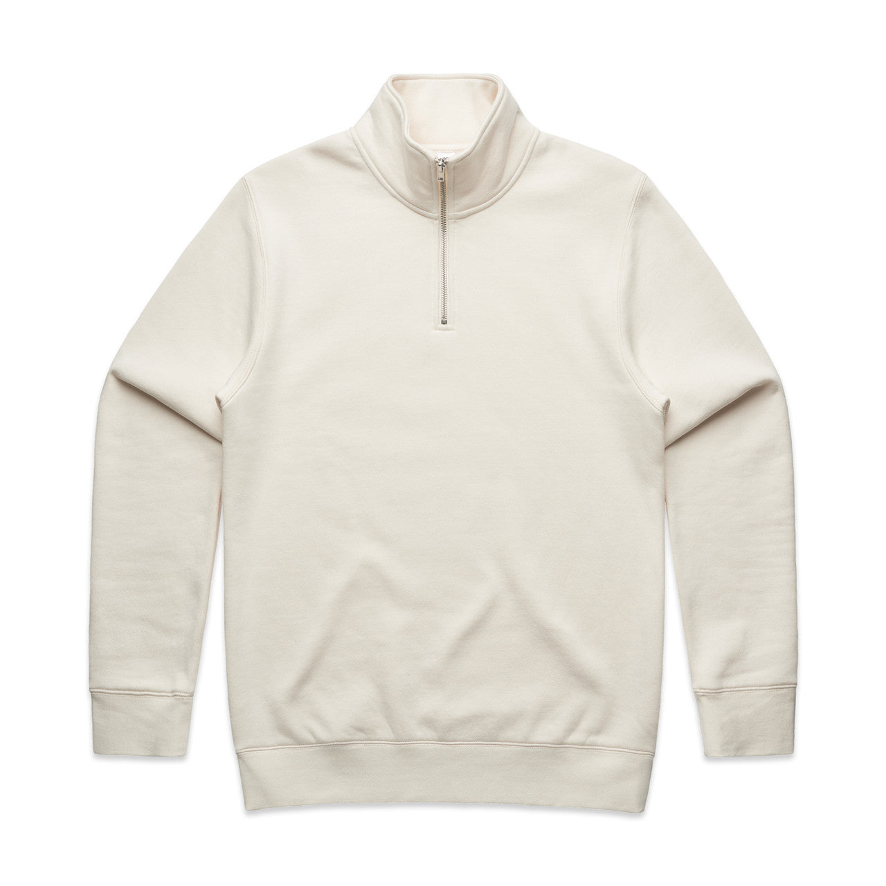 HALF ZIP CREW