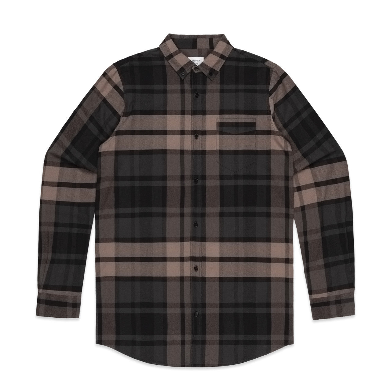 PLAID OXFORD SHIRT