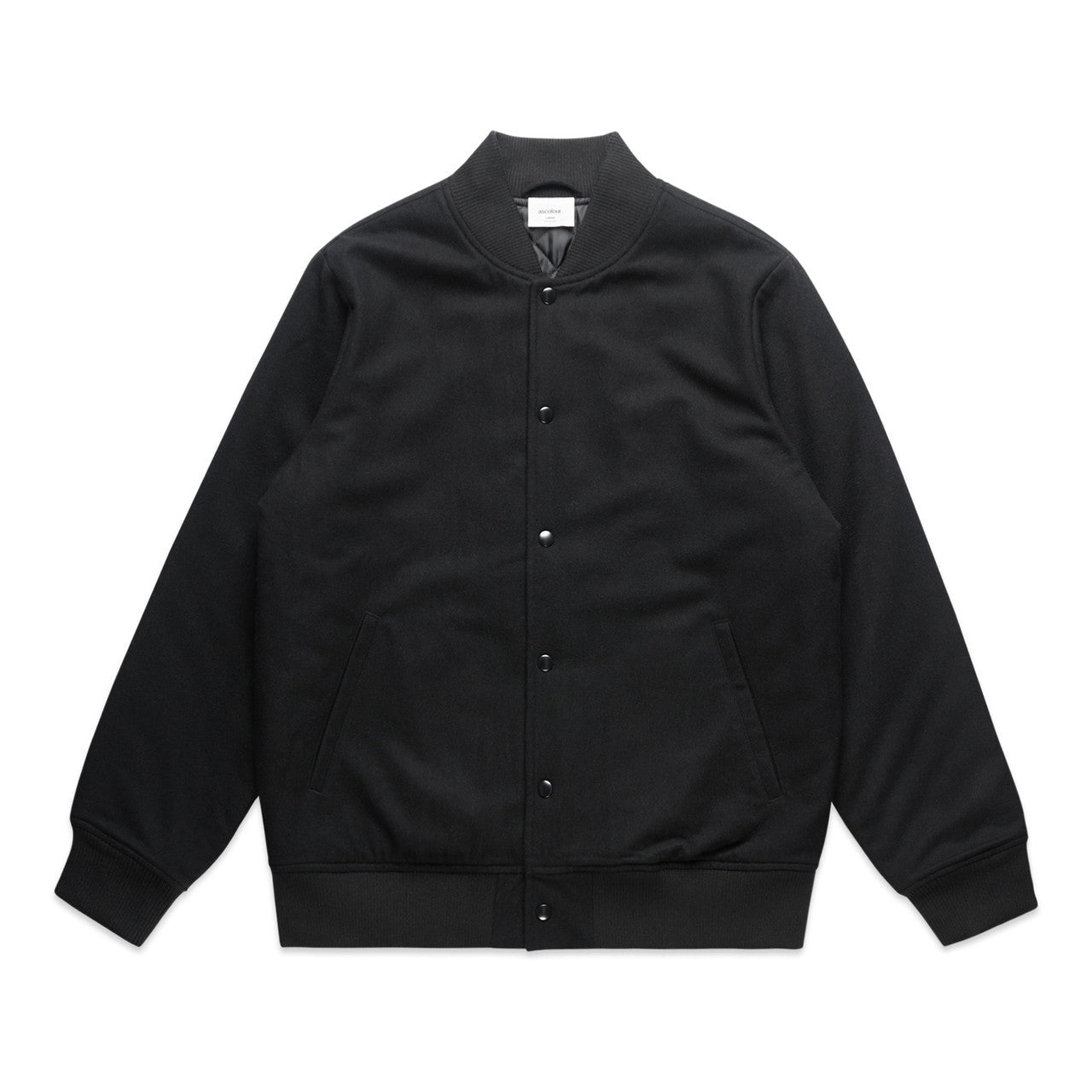FELT BOMBER JACKET