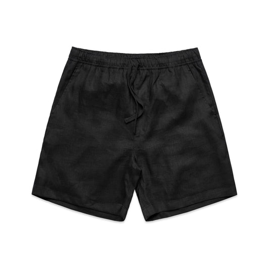 LINEN SHORTS