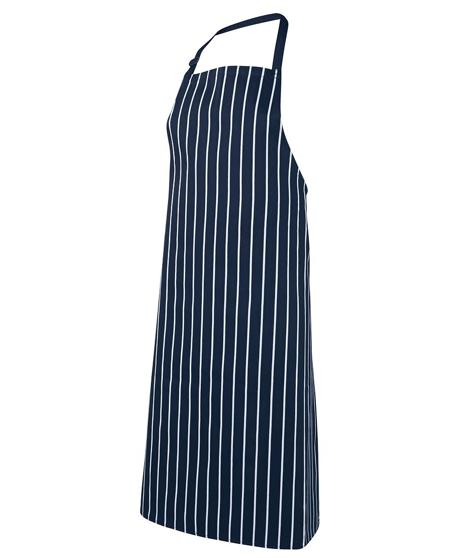 JB's BIB STRIPED WITHOUT POCKET