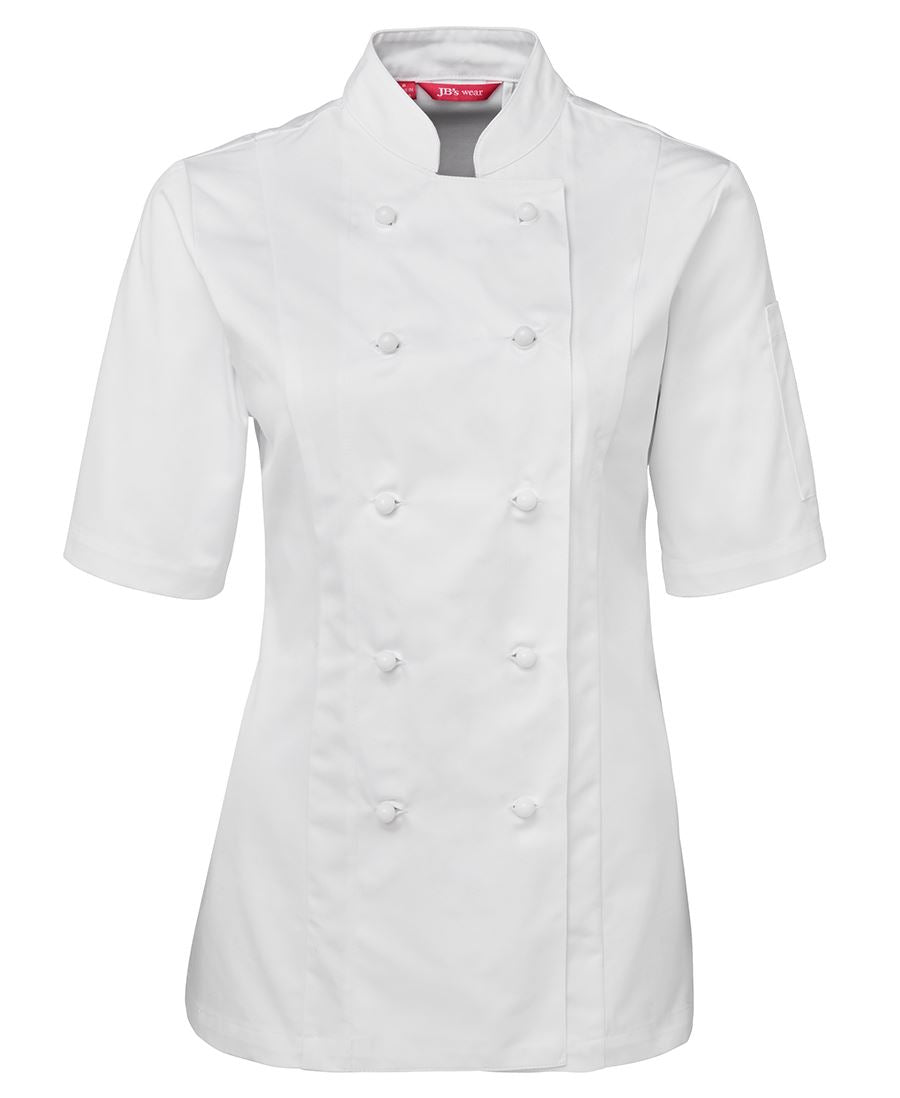 JB's LADIES SS CHEF'S JACKET