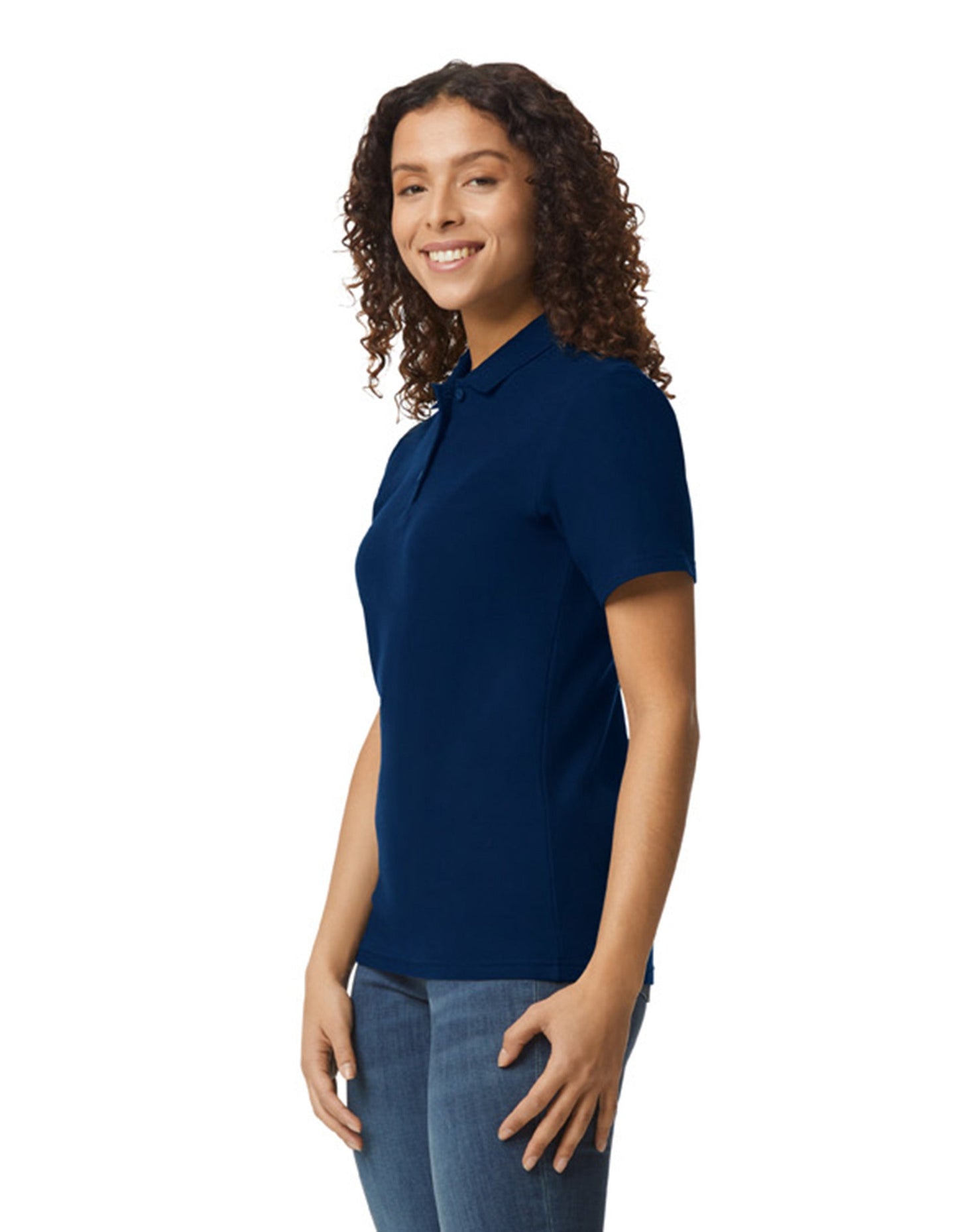 Gildan Softstyle Ladies Pique Polo
