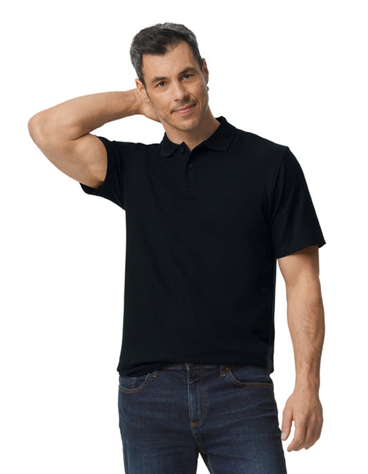 6Gildan Softstyle Men Pique Polo