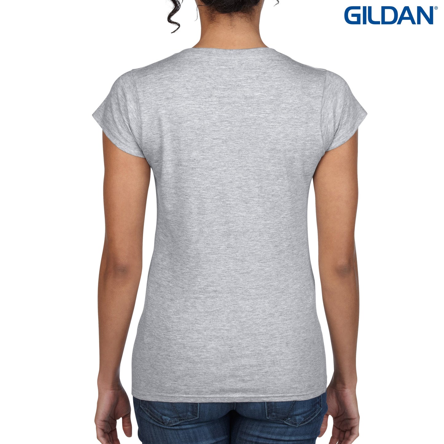 Gildan Softstyle Ladies V-Neck T-Shirt