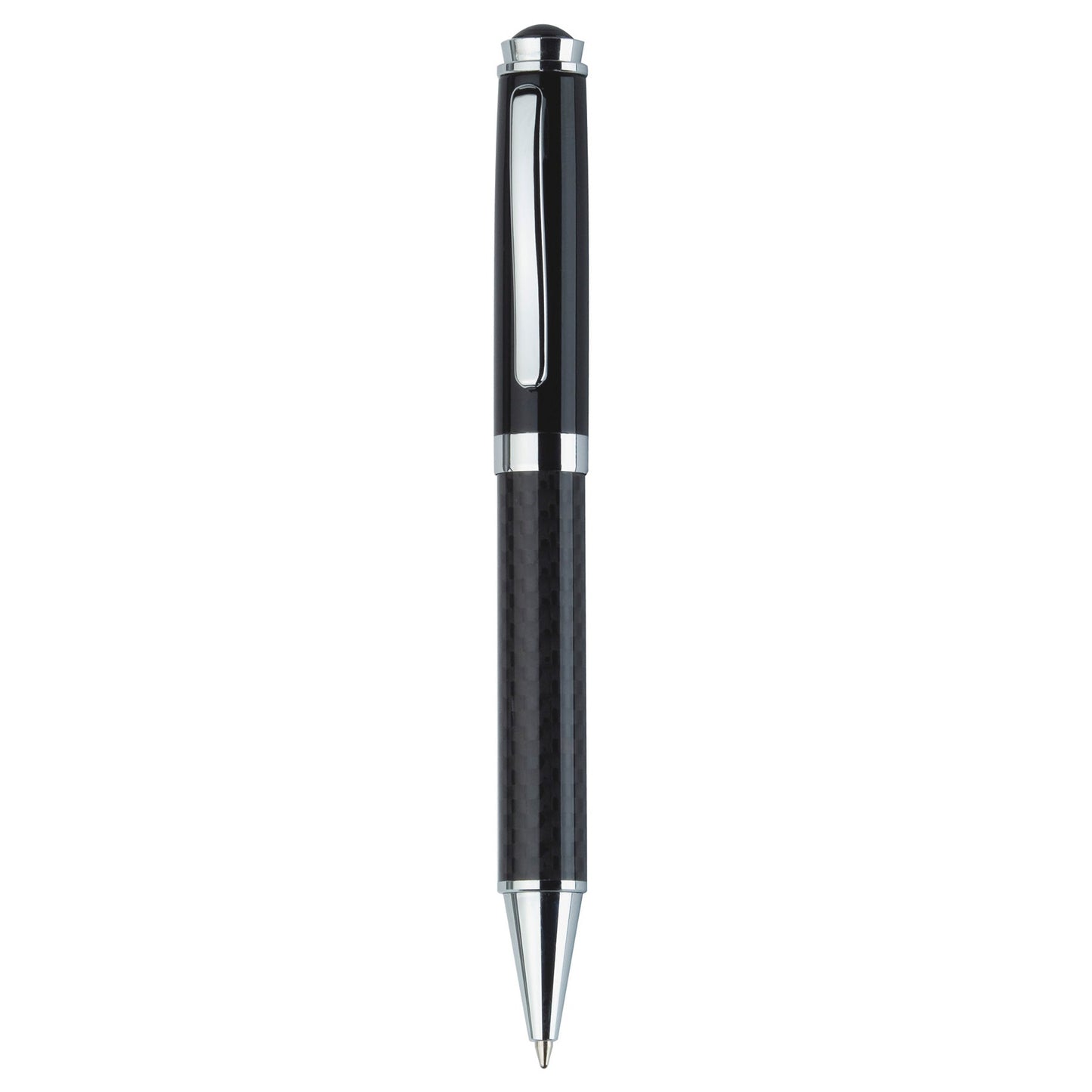 Carbon Fibre Ballpoint Pen - Matel Pen