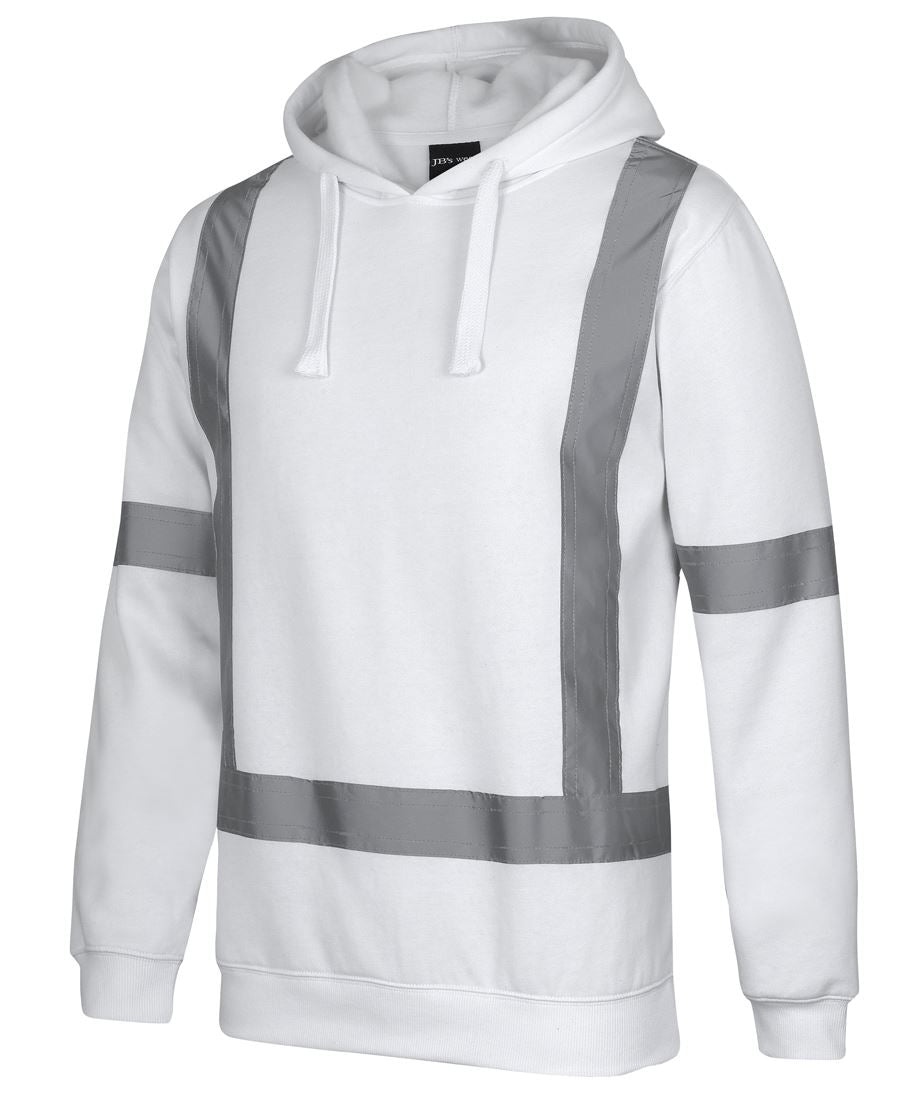 JB's FLEECE HOODIE WITH REFLECTIVE TAPE