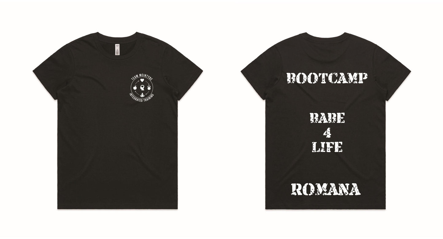 Bootcamp Babe 4 Life Logo