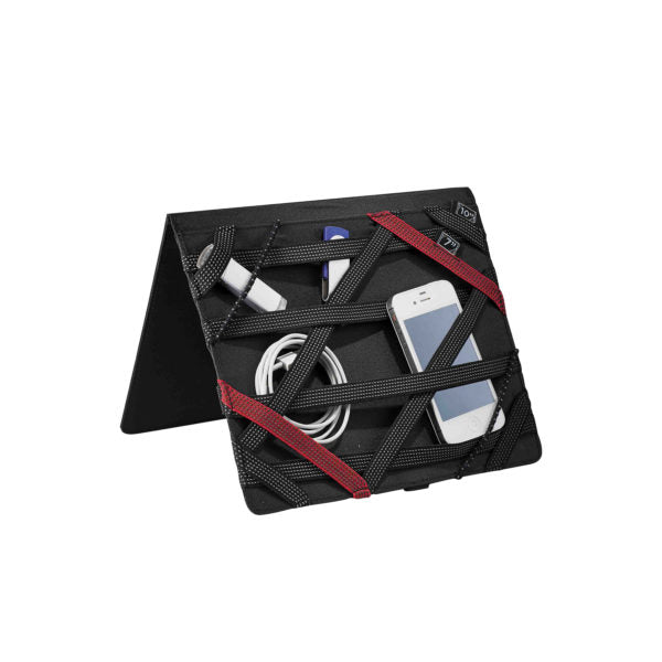 Elleven Vapor Zippered Padfolio