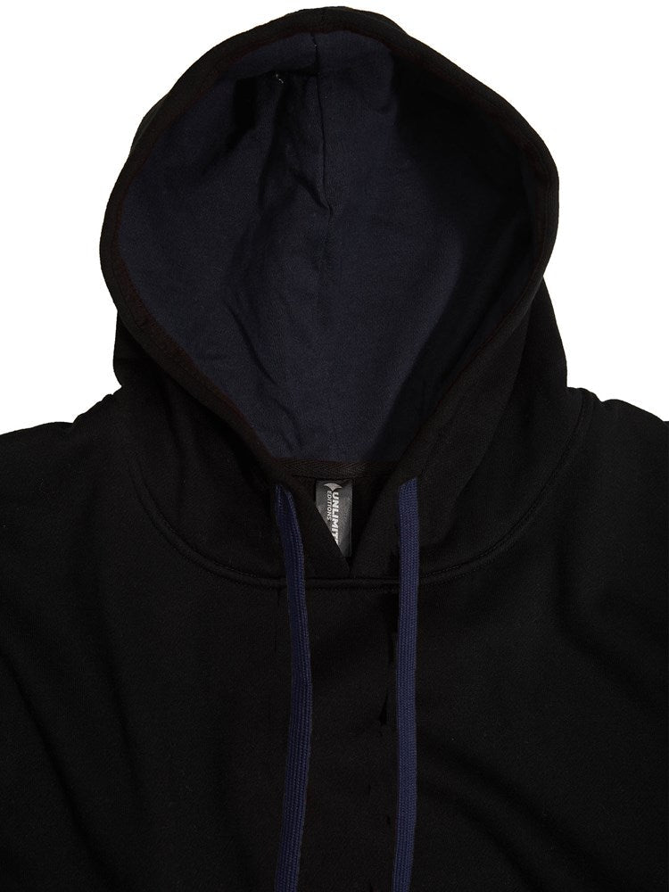 Crew Contrast Kids Hoodie