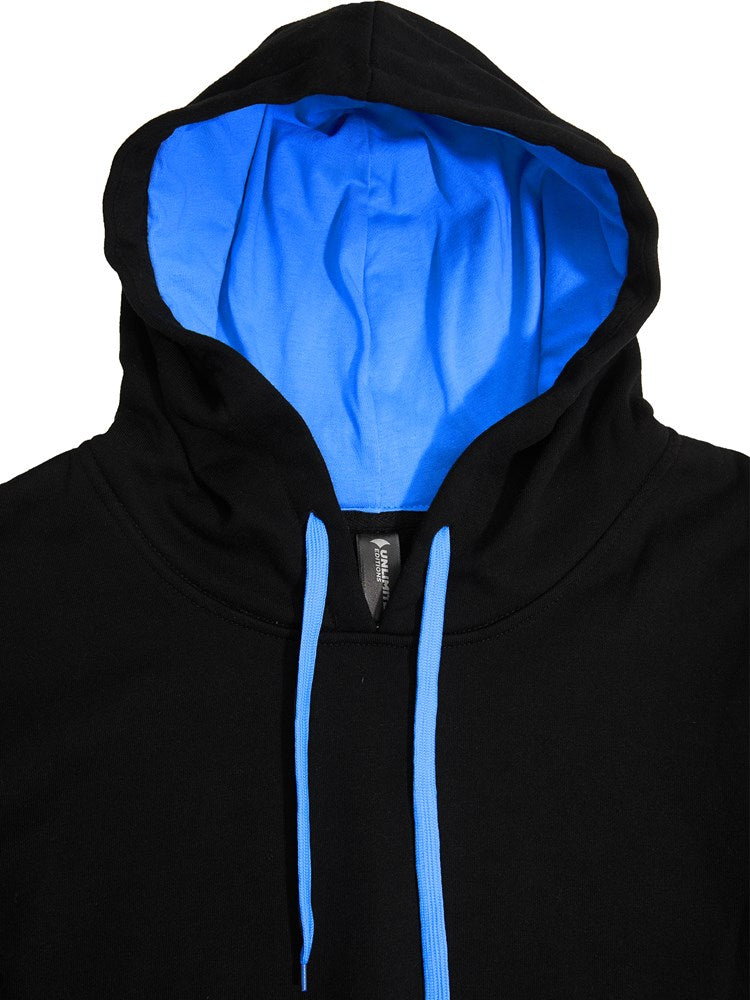 Crew Contrast Kids Hoodie