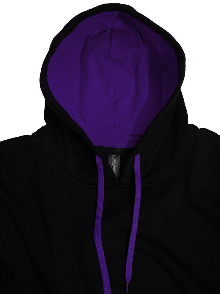 Crew Contrast Kids Hoodie