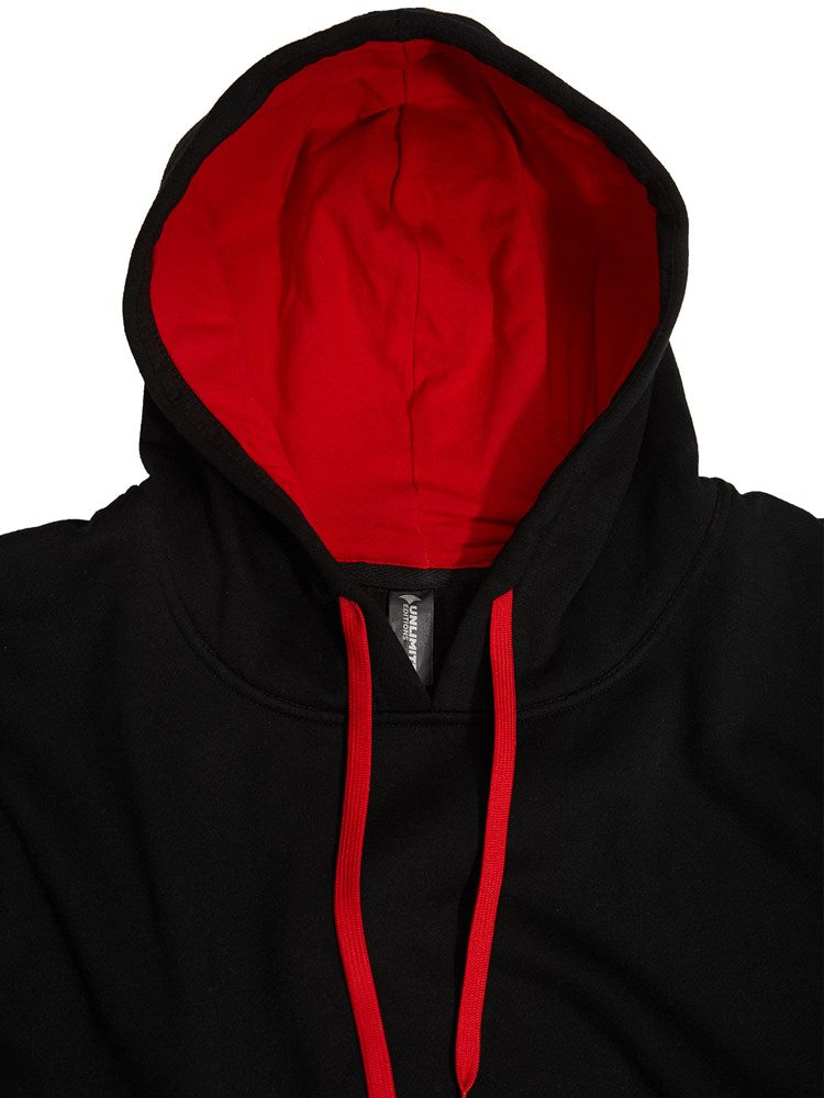 Crew Contrast Kids Hoodie