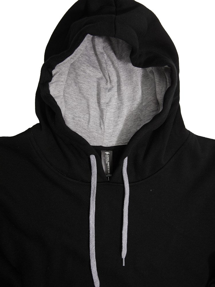 Crew Contrast Kids Hoodie