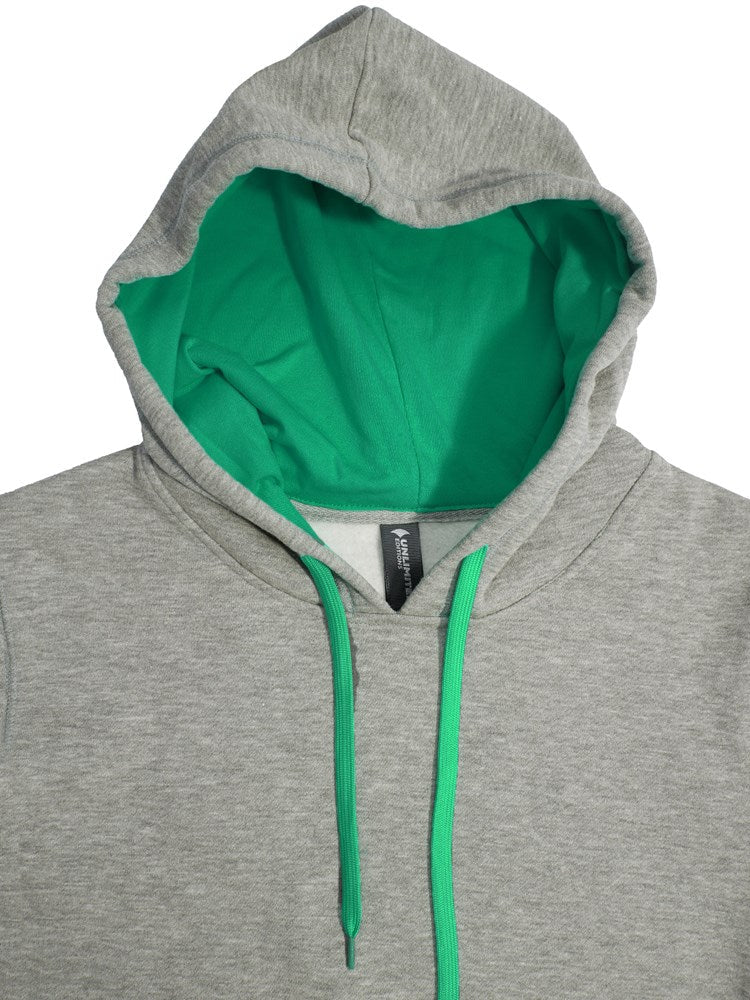 Crew Contrast Kids Hoodie