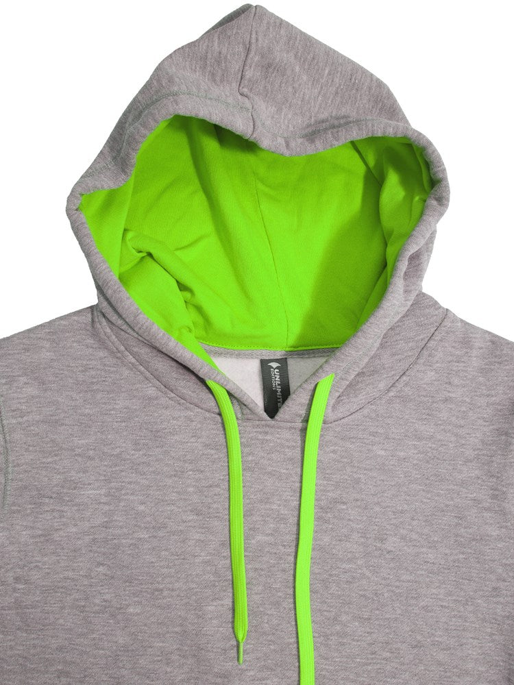 Crew Contrast Kids Hoodie