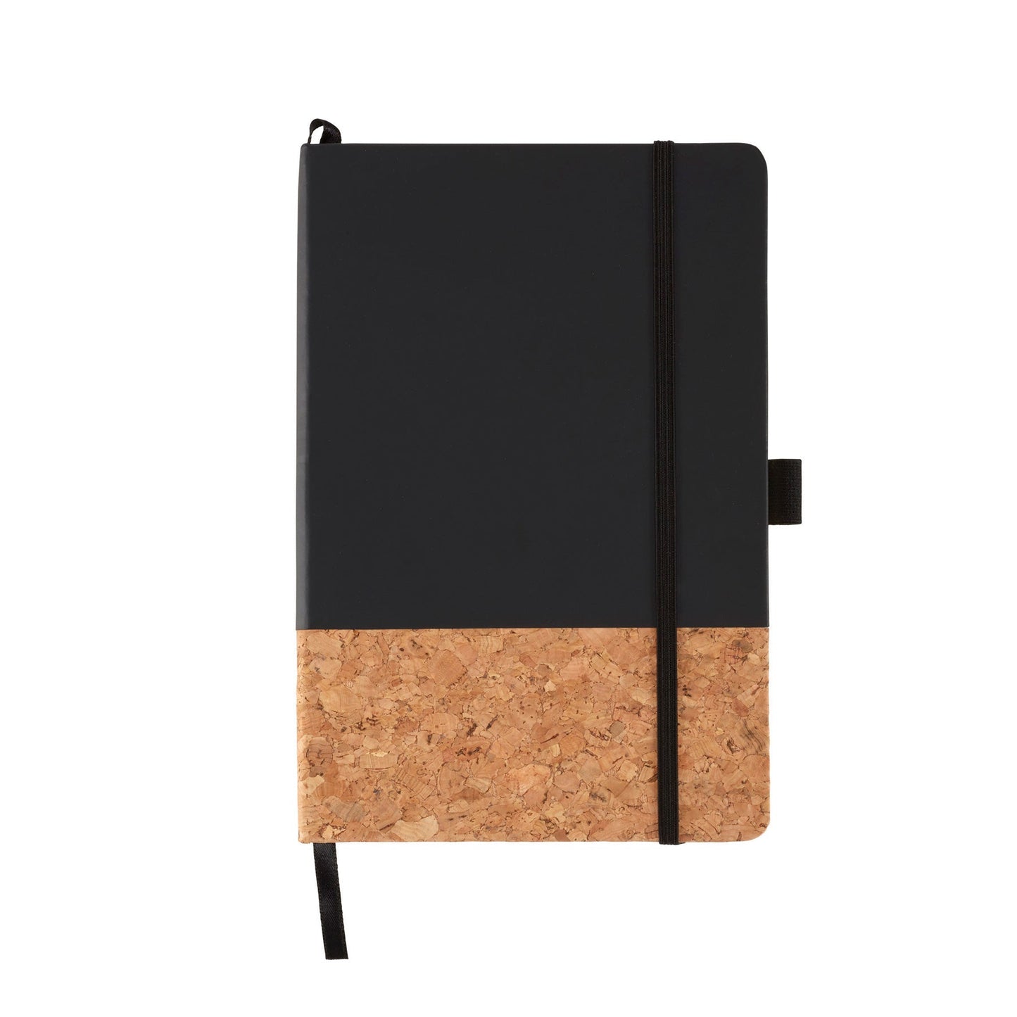 Lucca Hard Bound JournalBook - Black