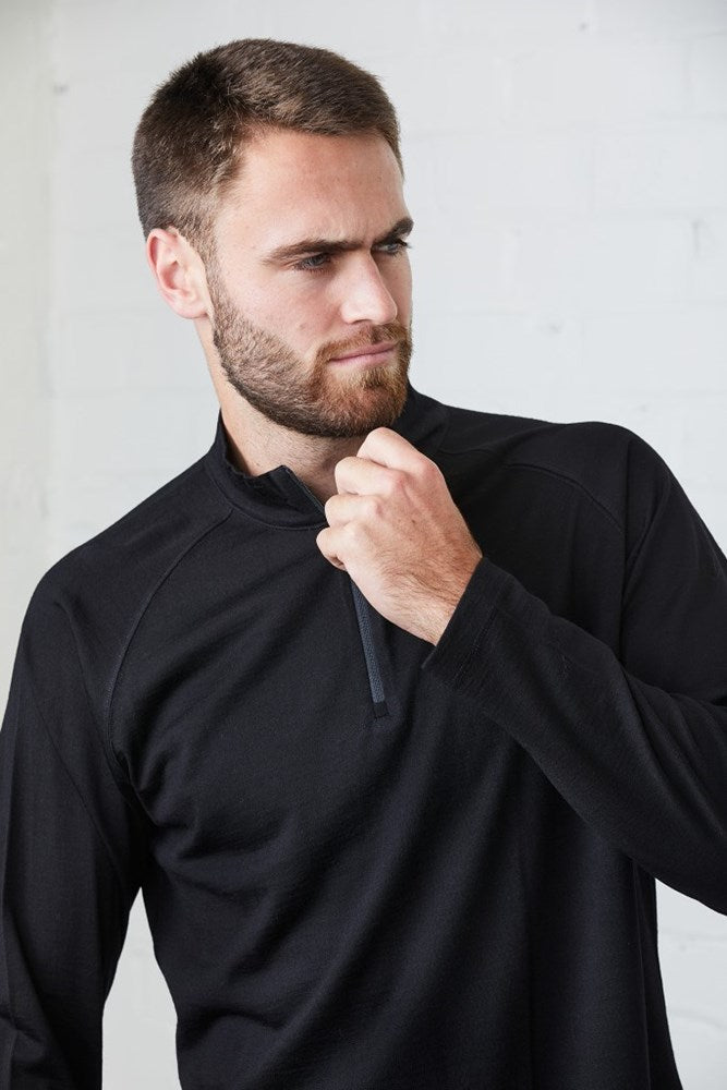 Zip Adults Merino Sweater
