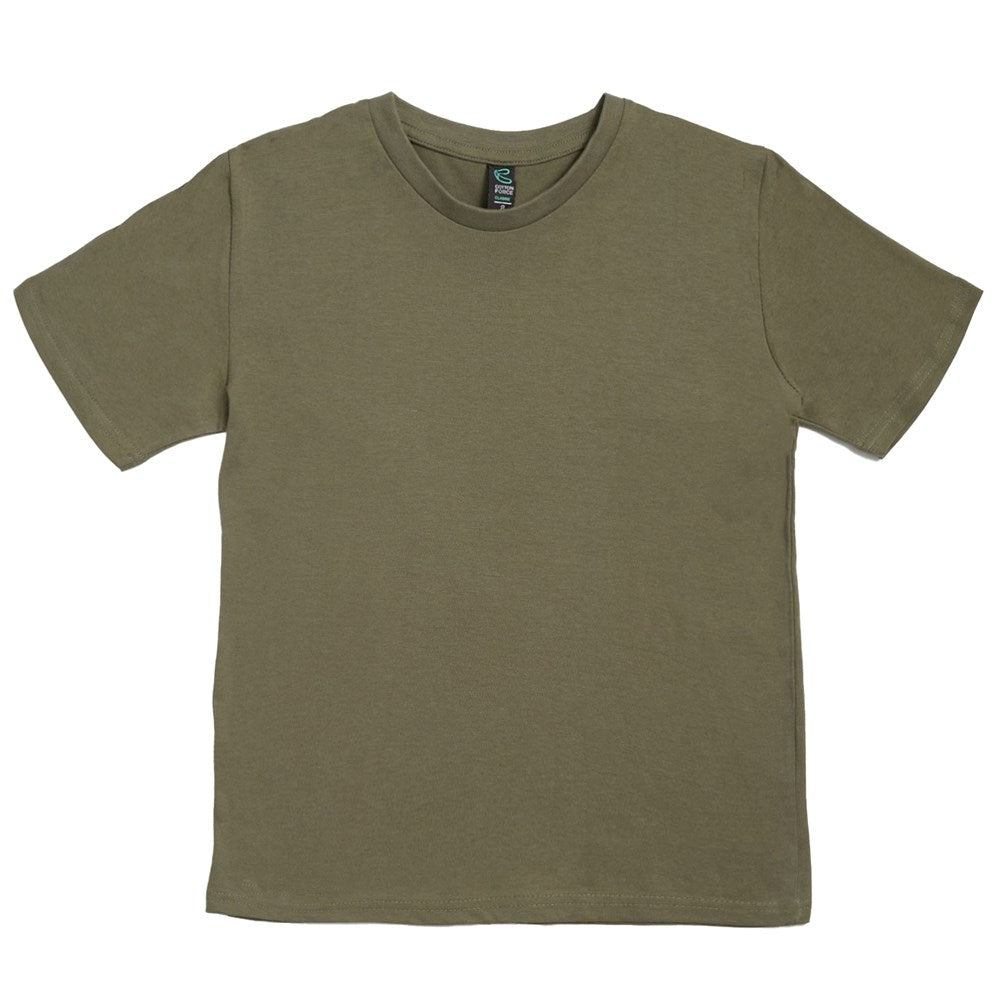 Classic Kids Cotton Tee ( Size 10 - 12 )