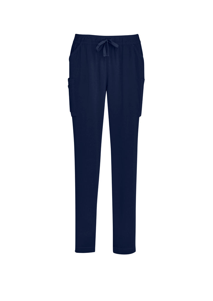 Avery Womens Multi-Pockets Slim Leg Pant