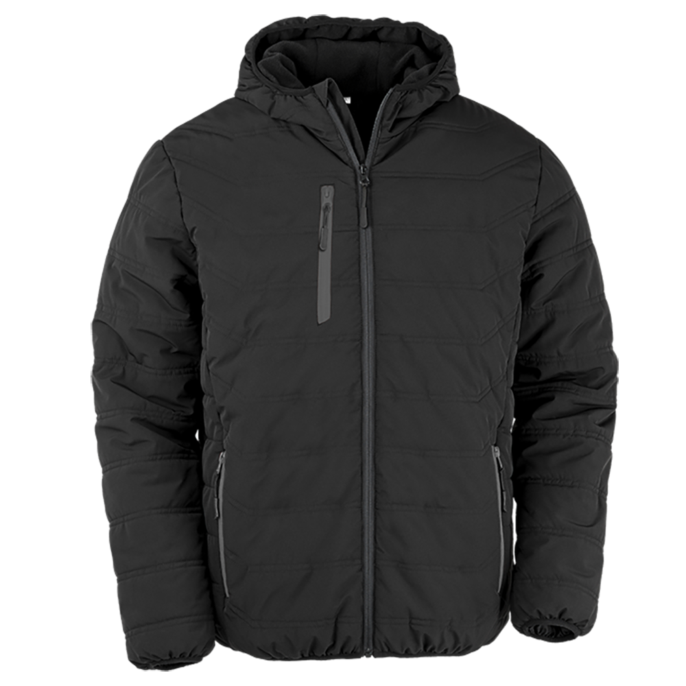 Result Recycled PET Padded Winter Jacket