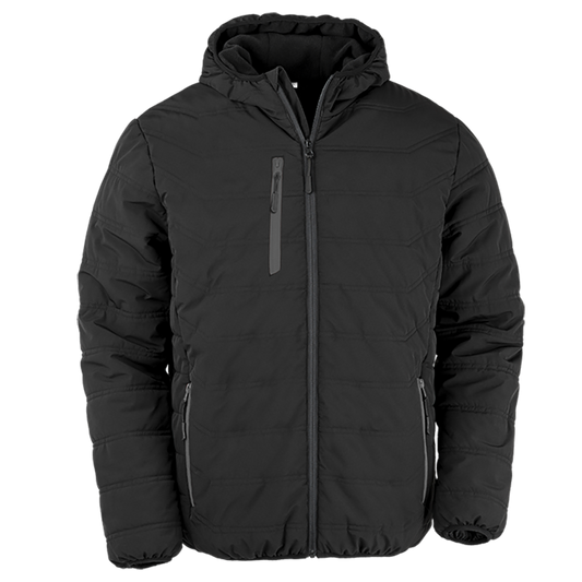 Result Recycled PET Padded Winter Jacket