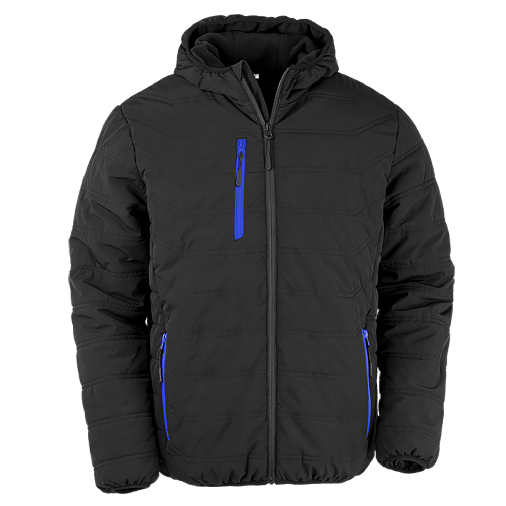 Result Recycled PET Padded Winter Jacket